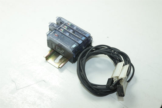 Keyence Photoelectric Amplifier Sensors Lot FS-V1 PS-T2 FS-T2 PS-T2