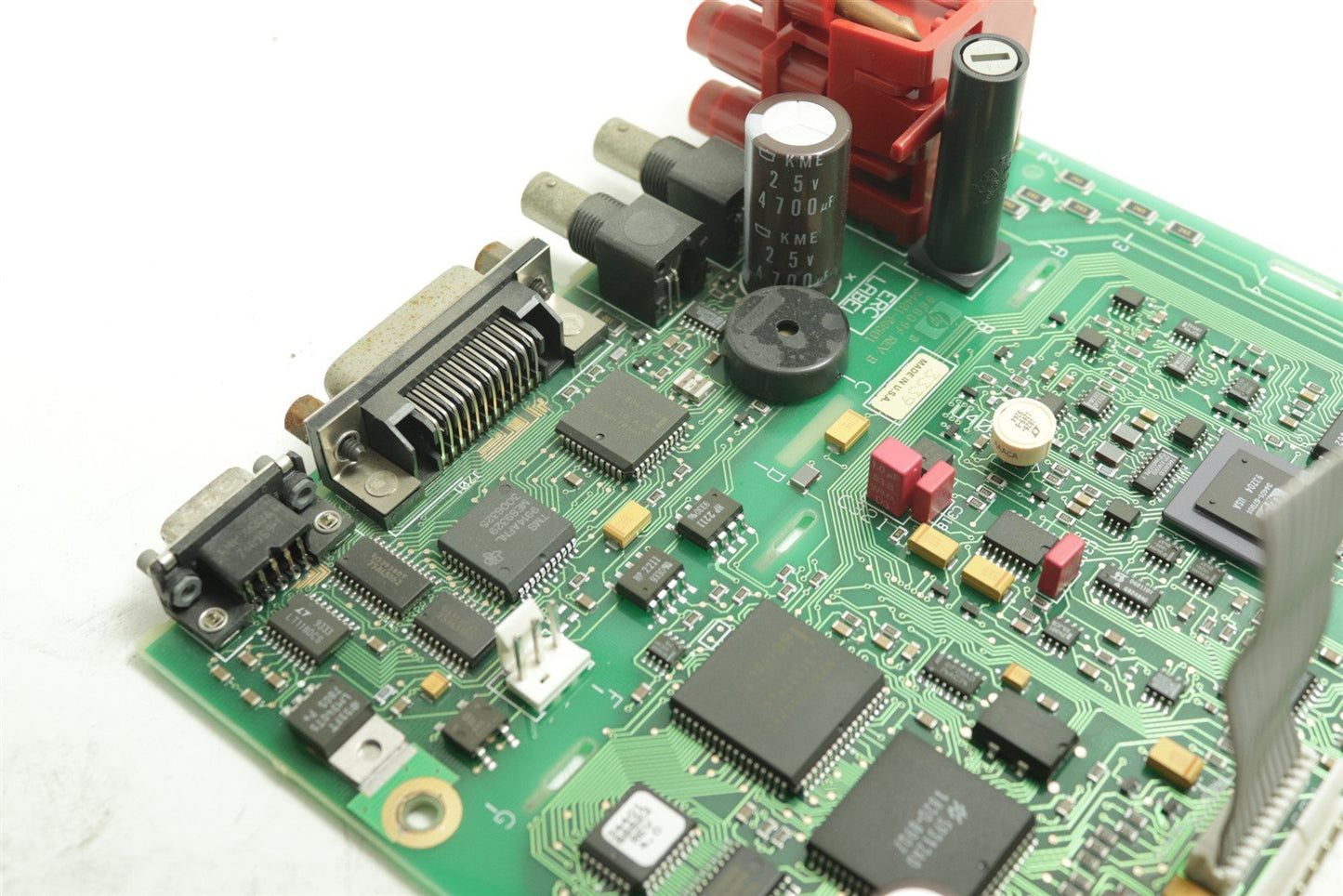 HP Agilent 34401 Digital Multimeter 6½ Digits Motherboard Assy 34401-66501 REV.B