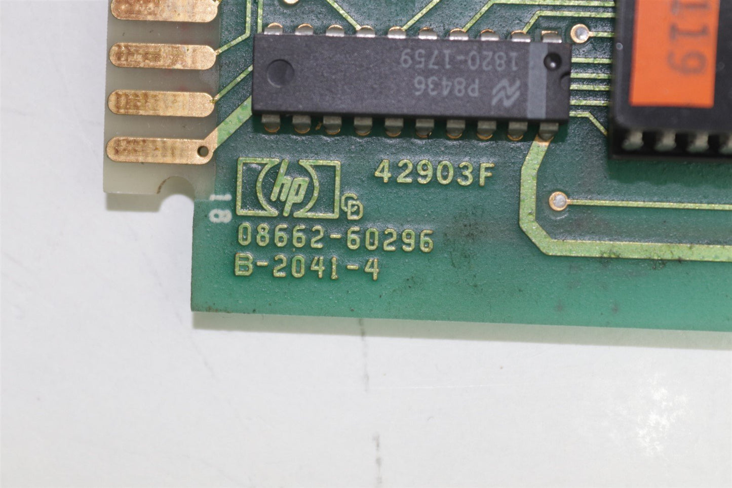 HP/Agilent 8662A Synthesized Signal Generator 08662-60296 RAM/ROM Card