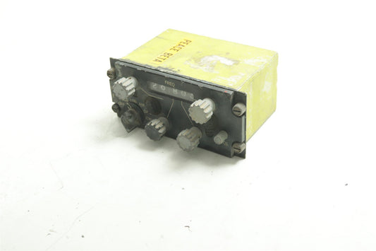Aircraft Collins Radio Company HF Freq 714E-3D Radio Control Panel