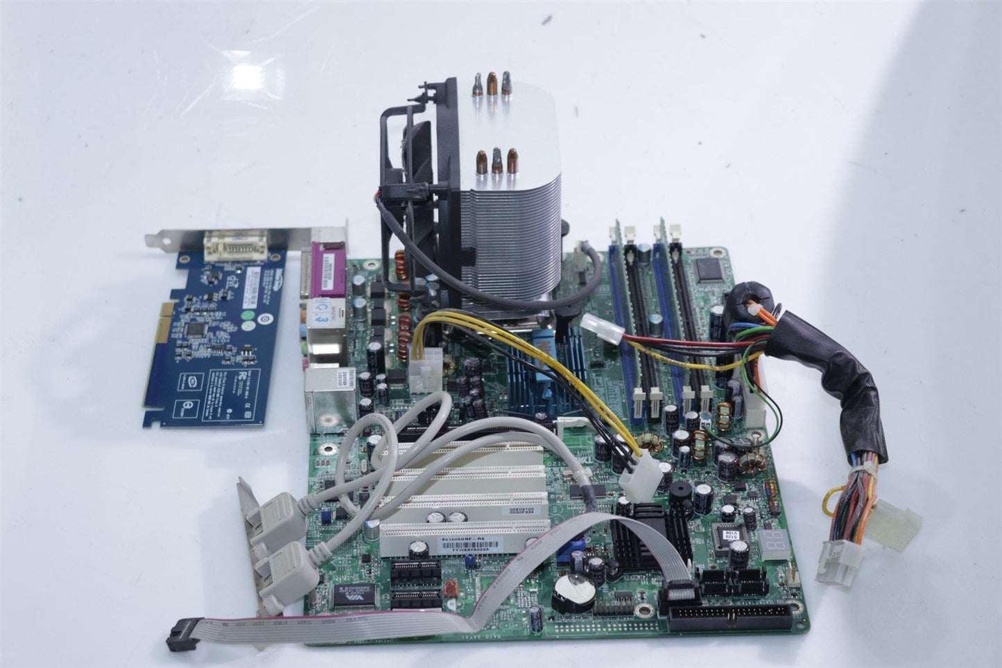 GE General Electric Voluson 730 Ultrasound Motherboard TYAN S5120 + DVI