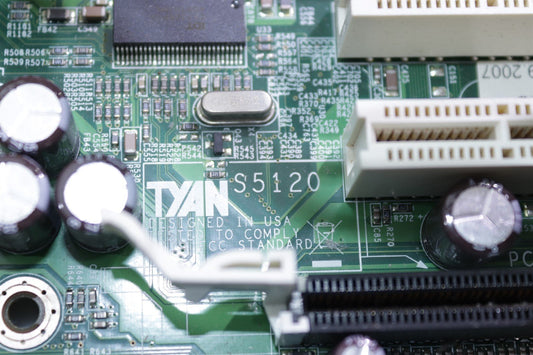 GE General Electric Voluson 730 Ultrasound Motherboard TYAN S5120 + DVI