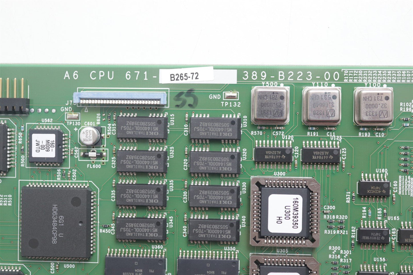Tektronix DG2020A Data Generator 200 Mbps A6 CPU