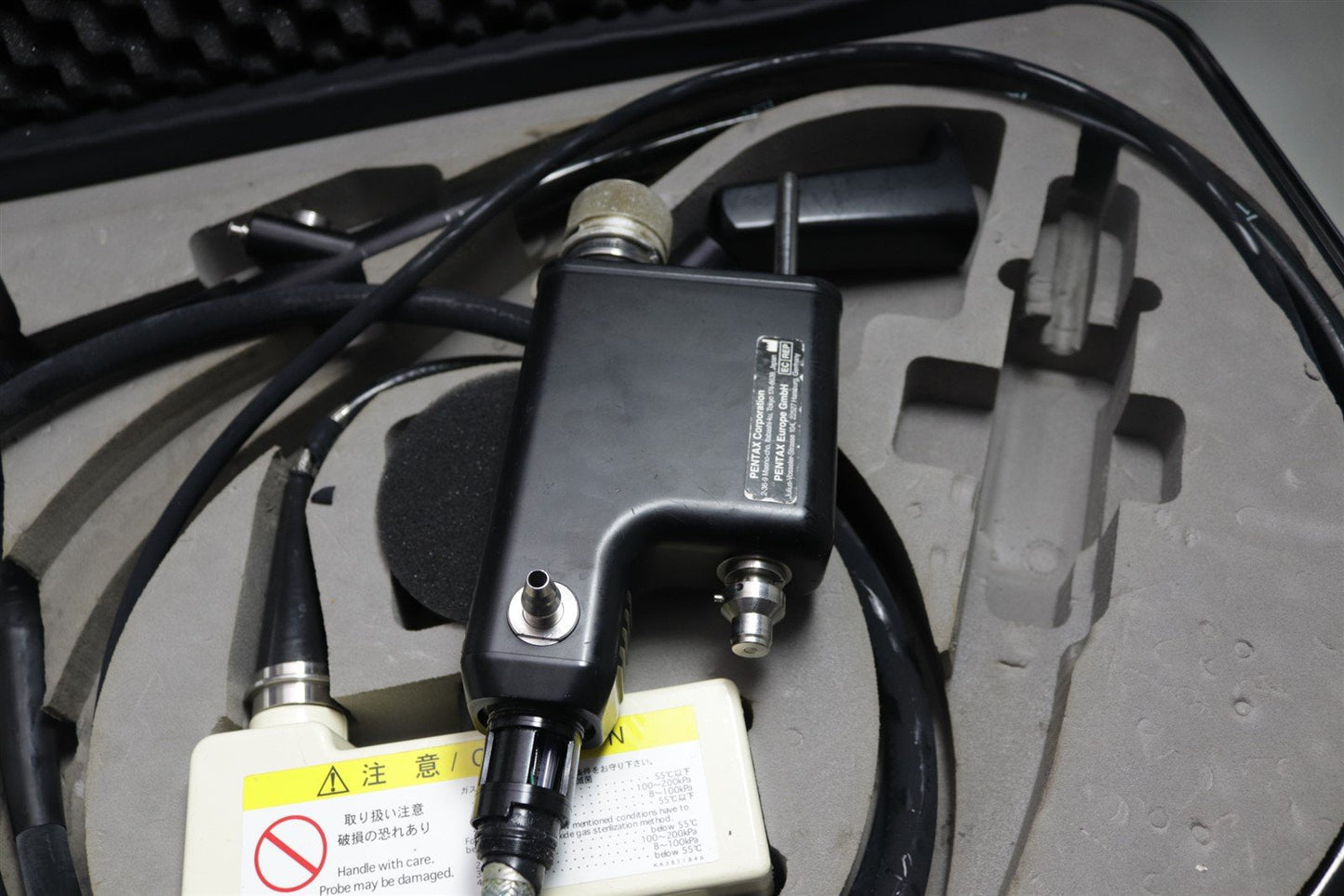 Pentax EG-3830UT Video Gastroscope Ultrasound Endoscope Endoscopy