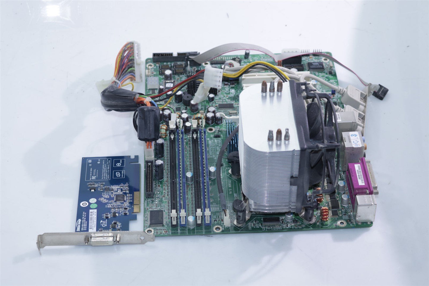 GE General Electric Voluson 730 Ultrasound Motherboard TYAN S5120 + DVI