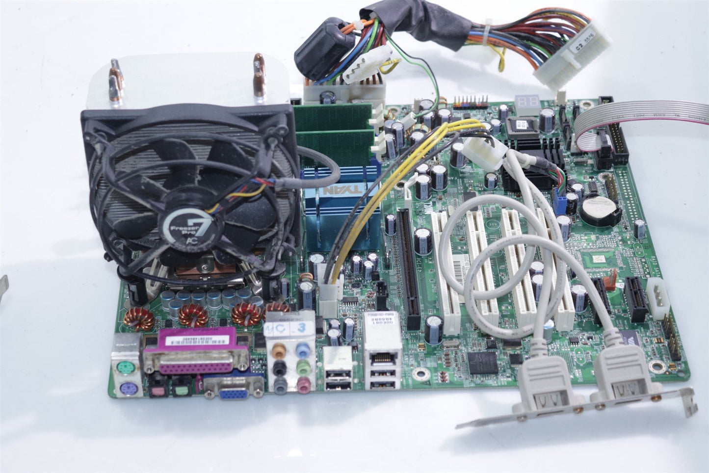GE General Electric Voluson 730 Ultrasound Motherboard TYAN S5120 + DVI