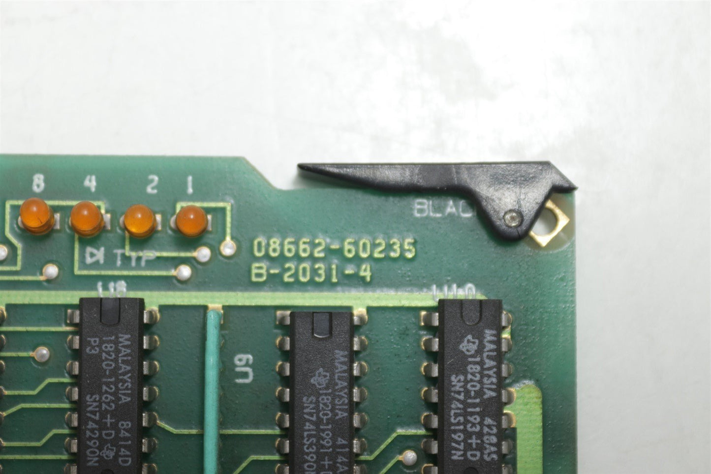 HP/Agilent 8662A Synthesized Signal Generator 08662-60235 B-2031-4 Circuit Card
