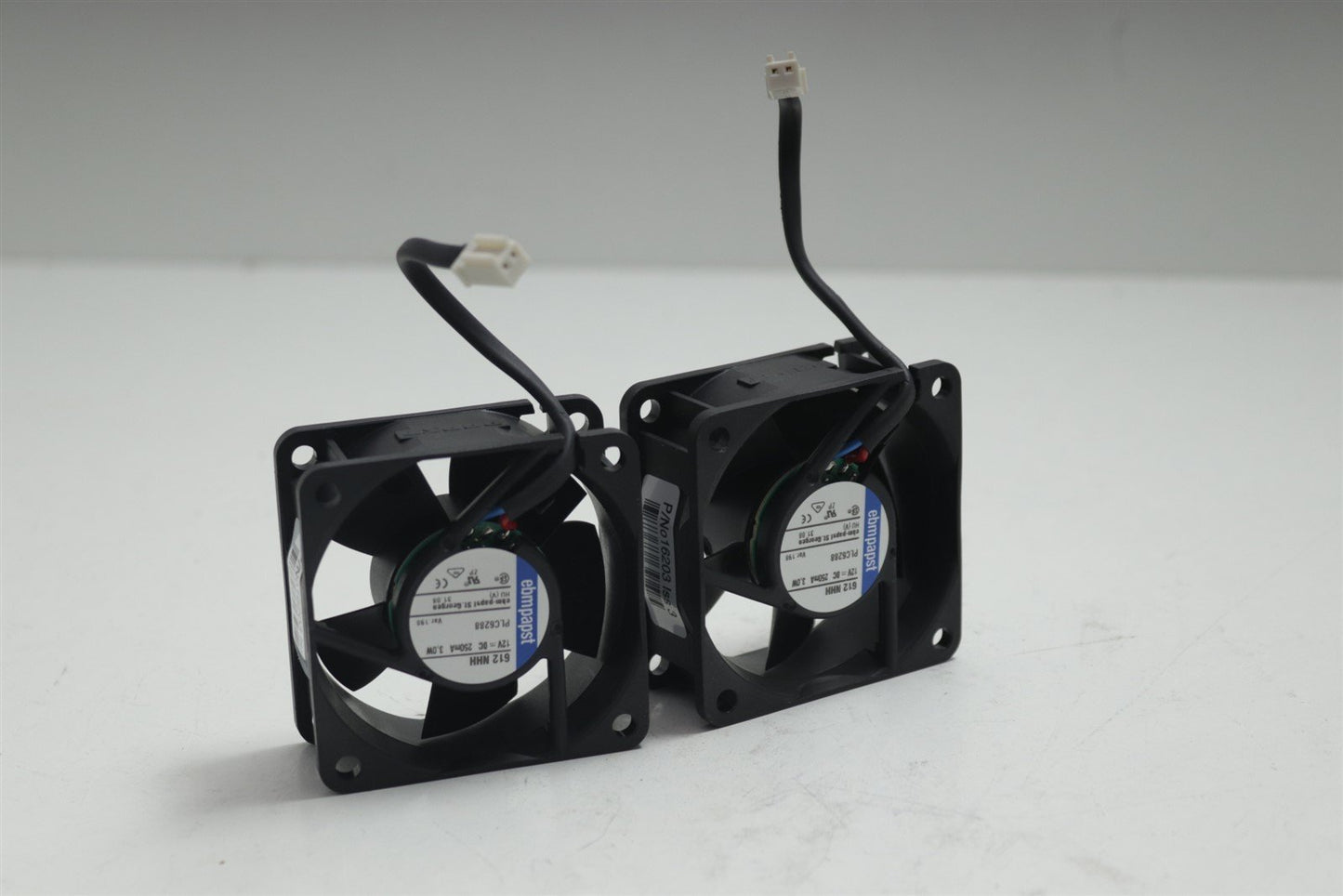 2x Ebmpapst Lambda Alpha 1000W Fans 60mm PLC6288