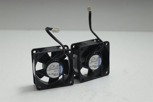 2x Ebmpapst Lambda Alpha 1000W Fans 60mm PLC6288