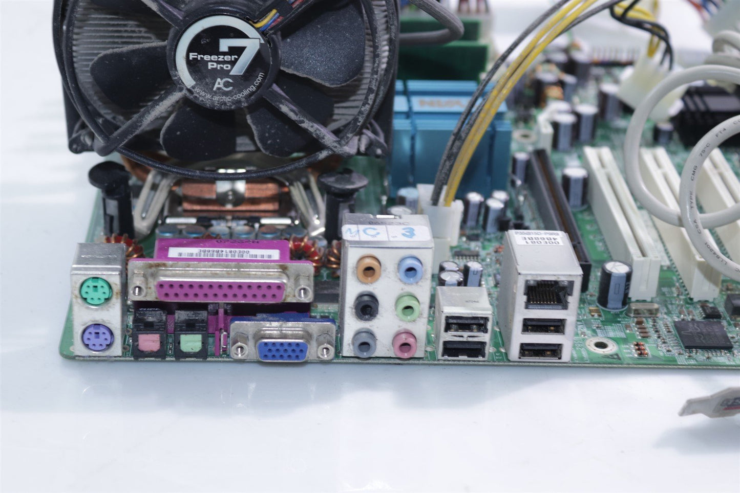 GE General Electric Voluson 730 Ultrasound Motherboard TYAN S5120 + DVI