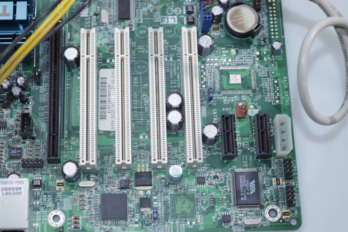 GE General Electric Voluson 730 Ultrasound Motherboard TYAN S5120 + DVI