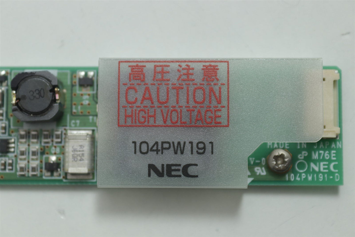 NEC LCD Inverter Board 104PW191