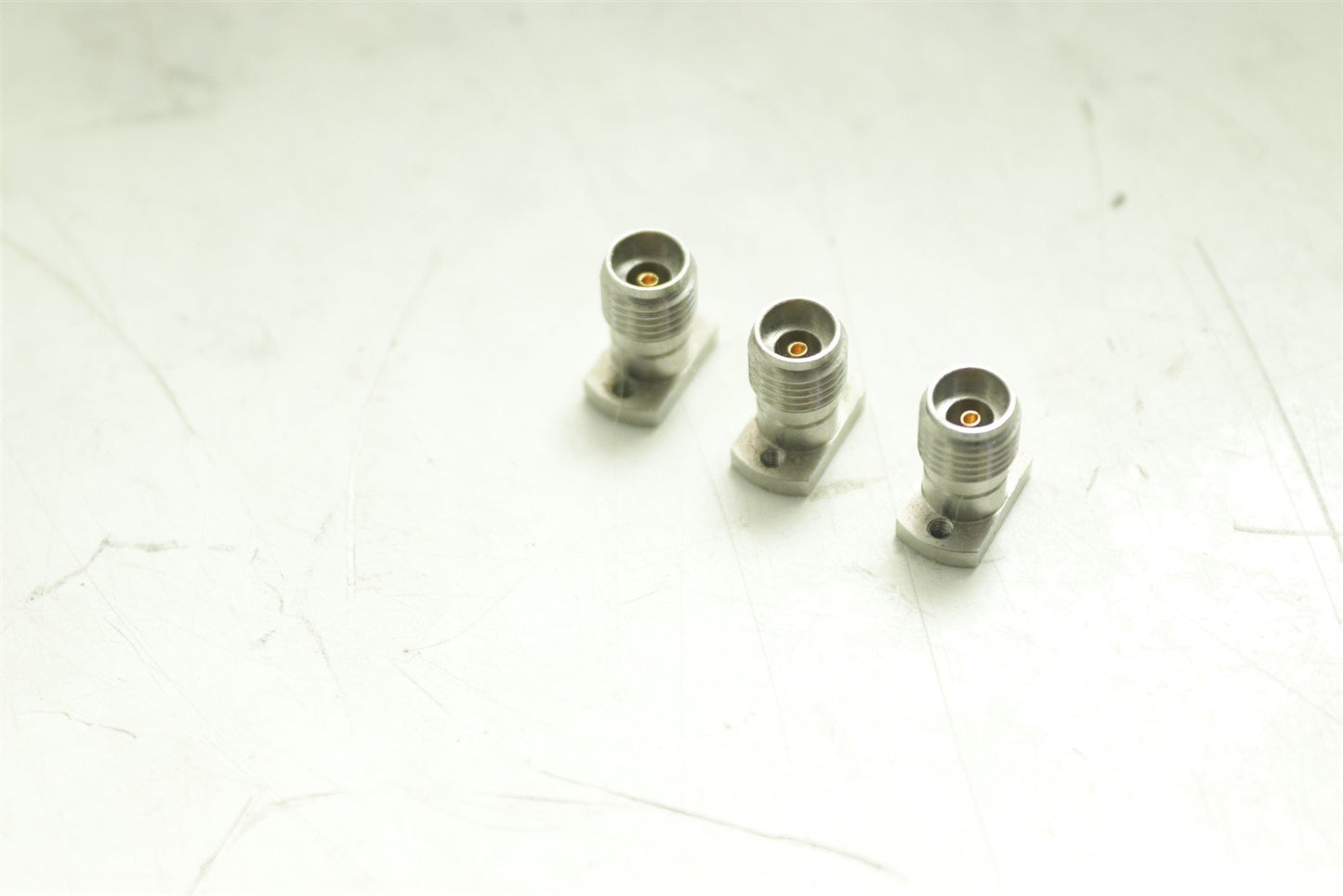 Lot Of 3 Molex 2.92mm(F) Jack PCB Connector Up To 40GHz