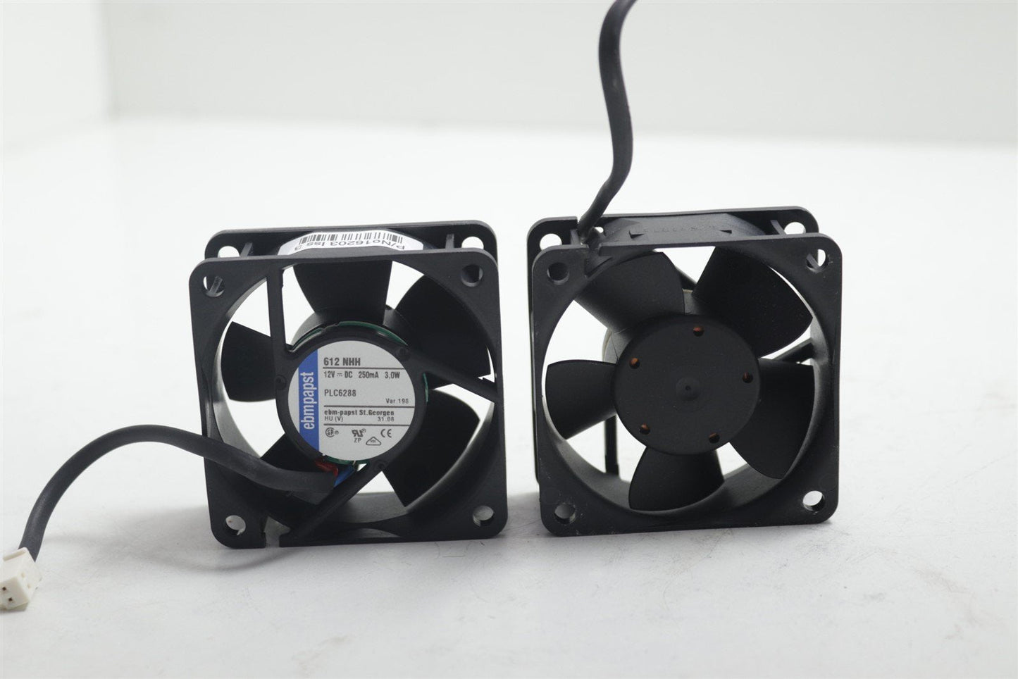 2x Ebmpapst Lambda Alpha 1000W Fans 60mm PLC6288