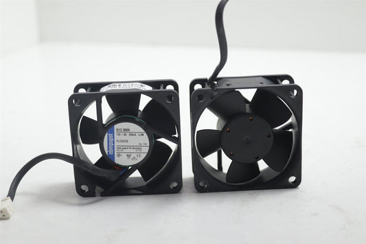 2x Ebmpapst Lambda Alpha 1000W Fans 60mm PLC6288