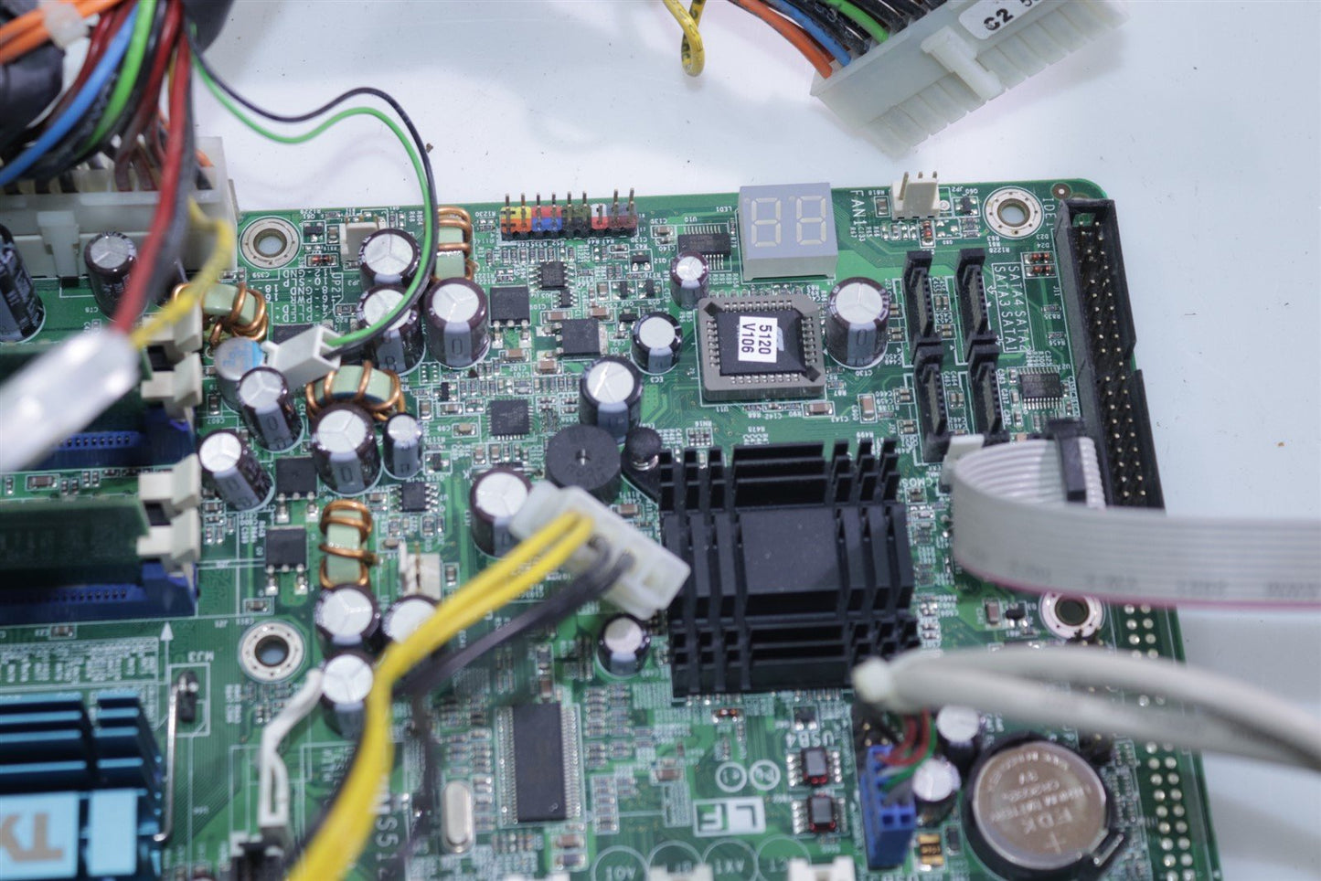 GE General Electric Voluson 730 Ultrasound Motherboard TYAN S5120 + DVI