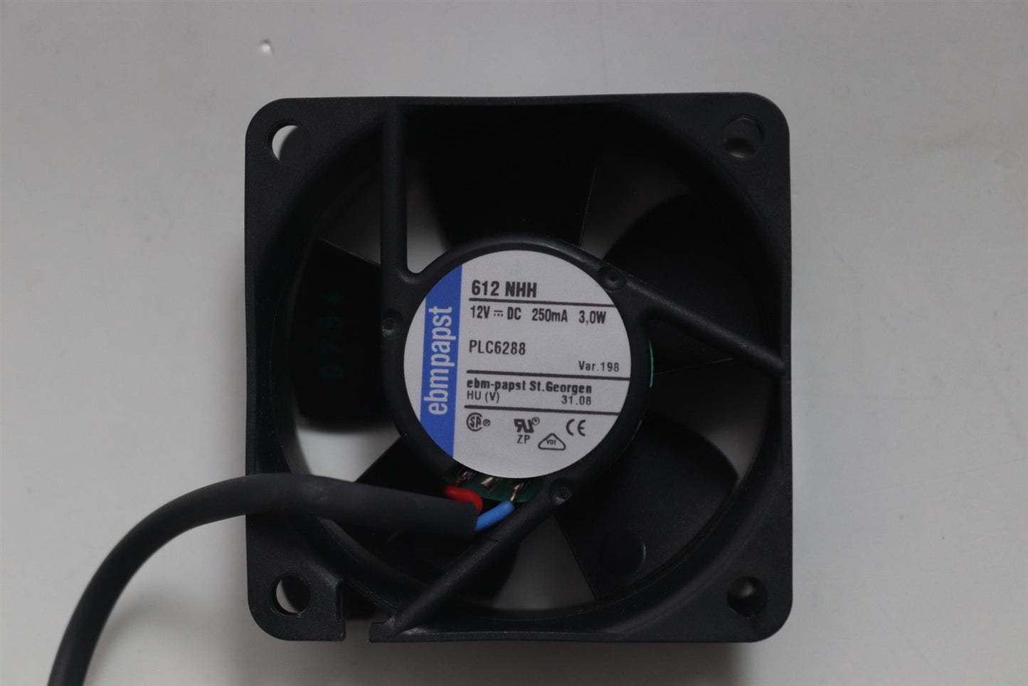 2x Ebmpapst Lambda Alpha 1000W Fans 60mm PLC6288