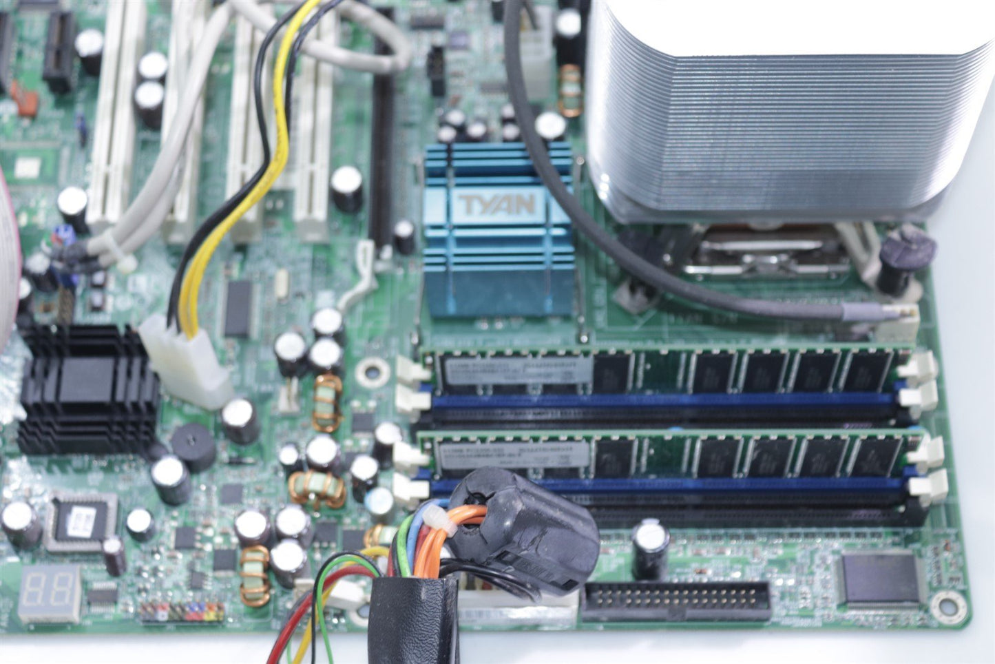 GE General Electric Voluson 730 Ultrasound Motherboard TYAN S5120 + DVI
