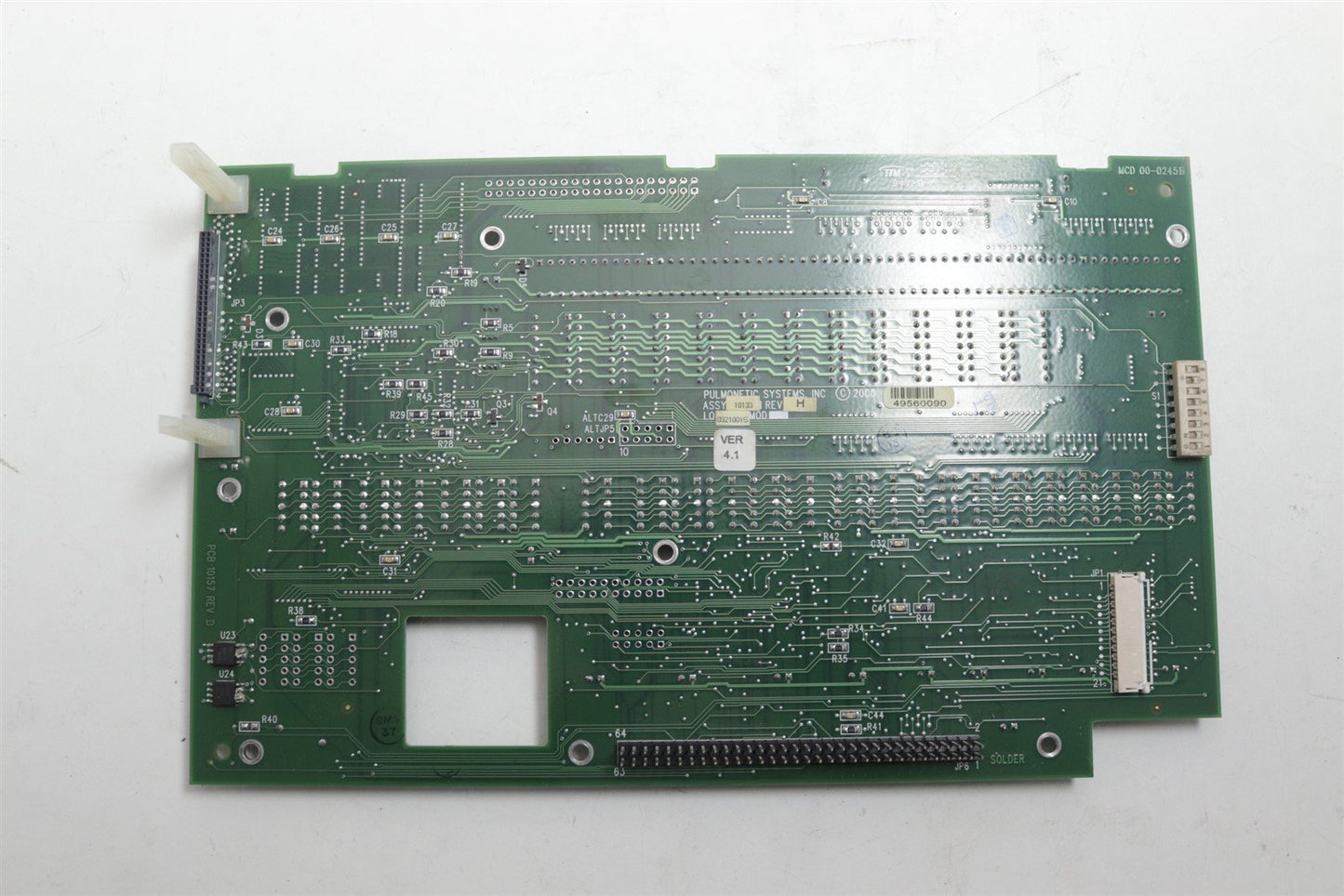 Pulmonetic Systems Air Pressure Ventilator LTV 900 Display Board 40270267