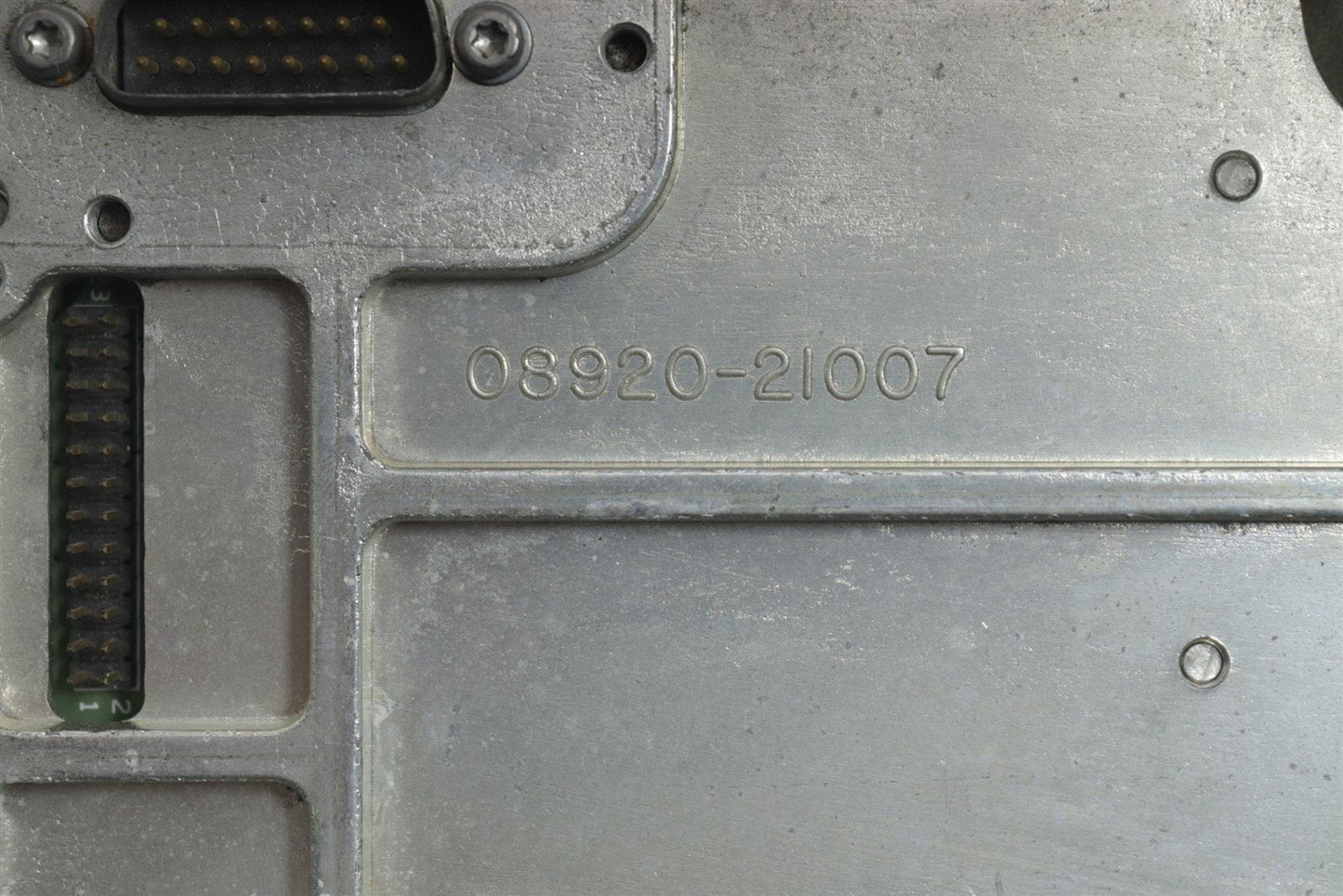 Hewlett Packard Agilent 8920A Front Panel 08920-21007