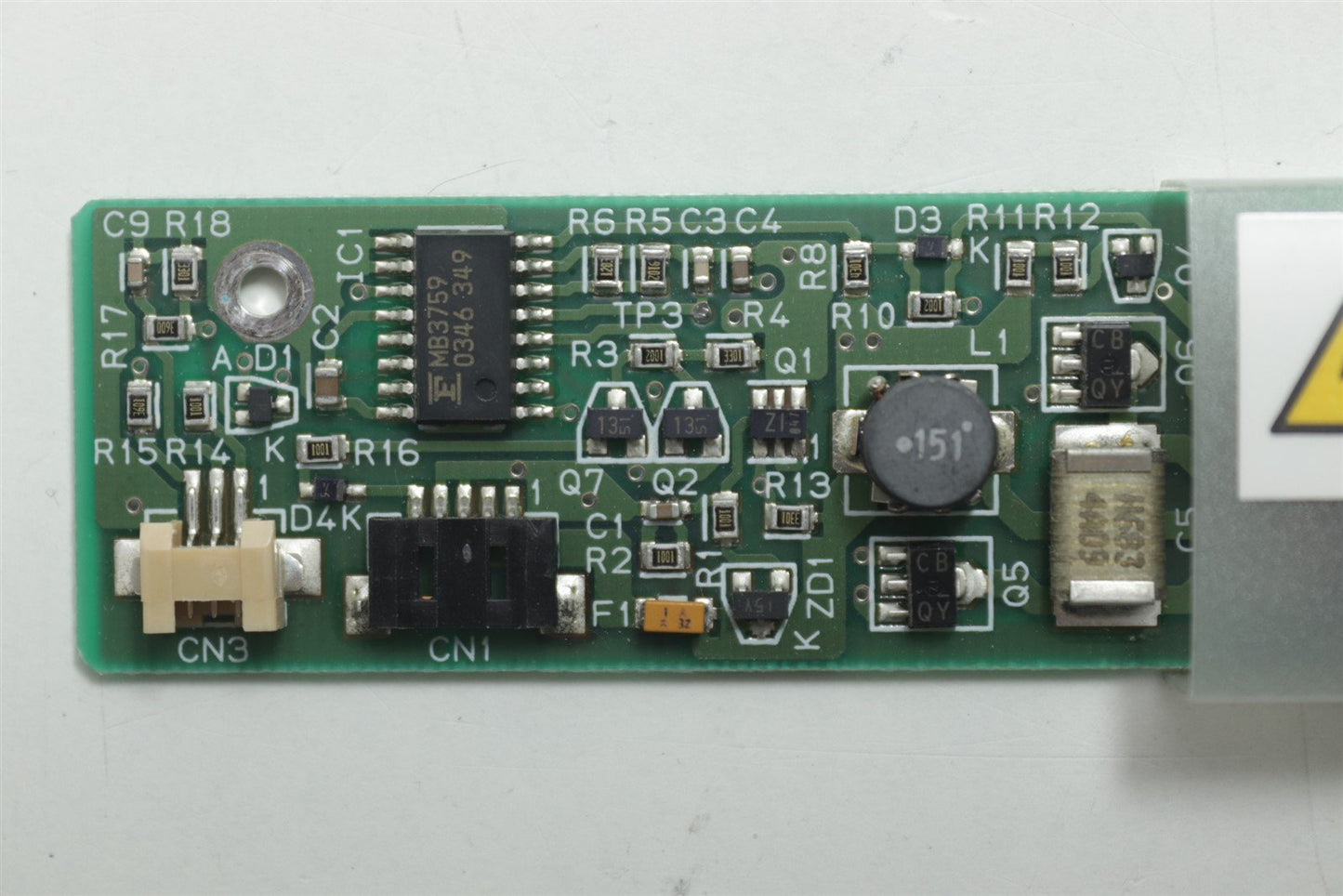 NEC LCD Inverter Board 104PWBR1-B