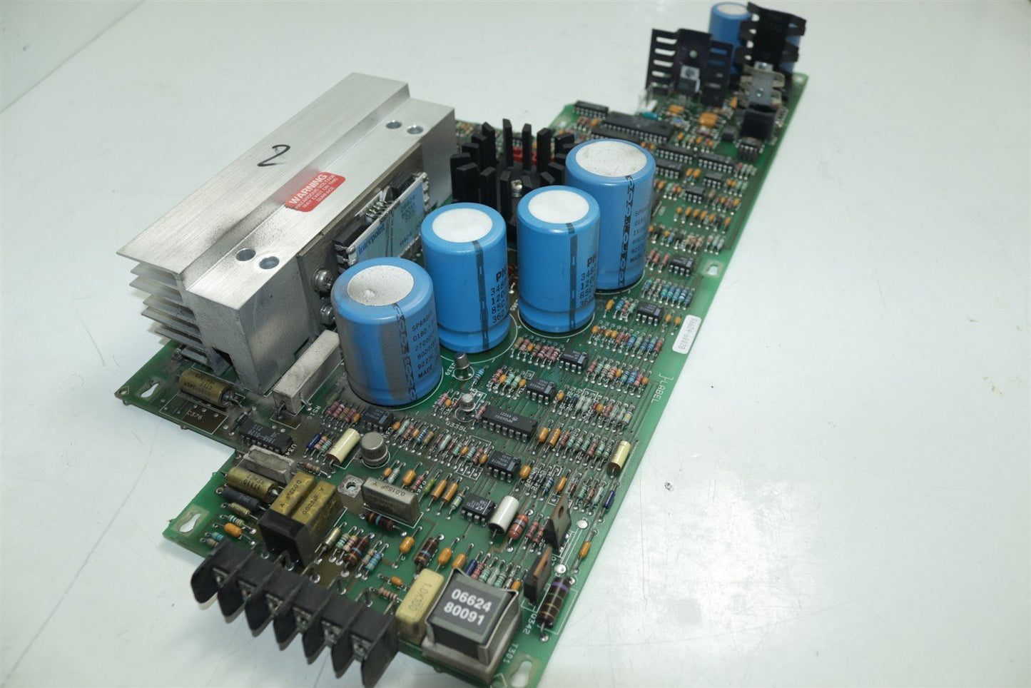 HP 6624A System Power Supply Variable DC Output 0-7V 5.0A/0-20V 2.0A 06624-60028