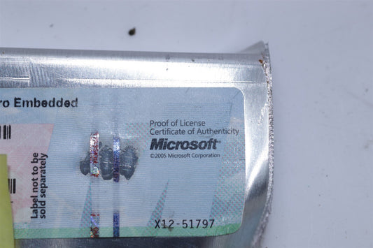 GE General Electric Voluson 730 Ultrasound Windows 2000 OEM Software Product Key