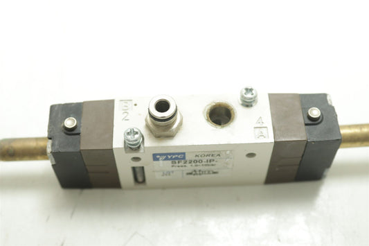 YPC Solenoid Valve 1/8" Port SF2101IP SF2101-IP SF2101 IP