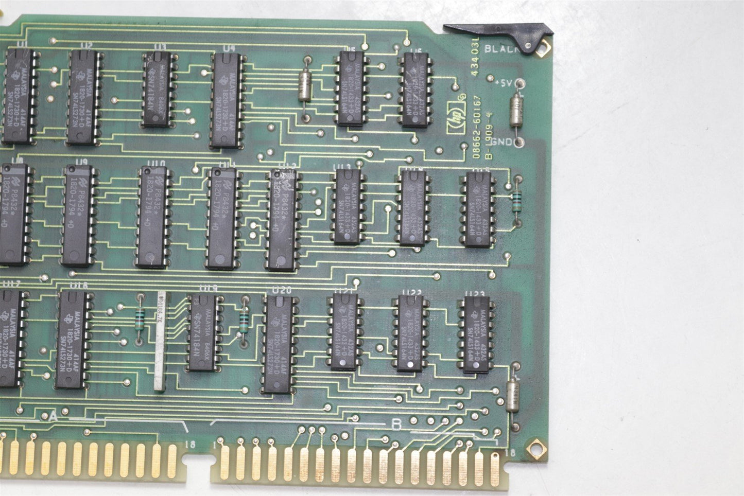 HP/Agilent 8662A Synthesized Signal Generator 08662-60167 Frequency Output Card