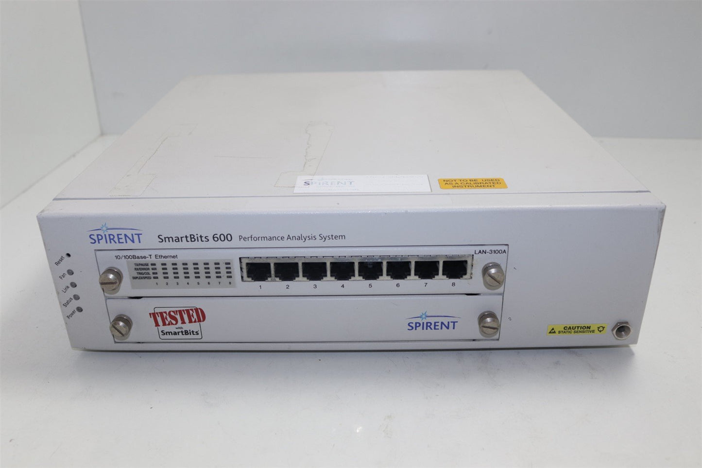Spirent SmartBits 600 Performance Analysis System SMB-0600 LAN-3100A