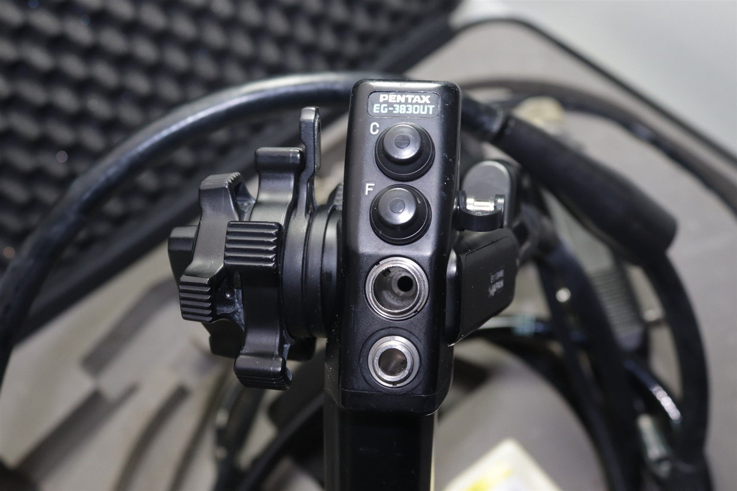 Pentax EG-3830UT Video Gastroscope Ultrasound Endoscope Endoscopy
