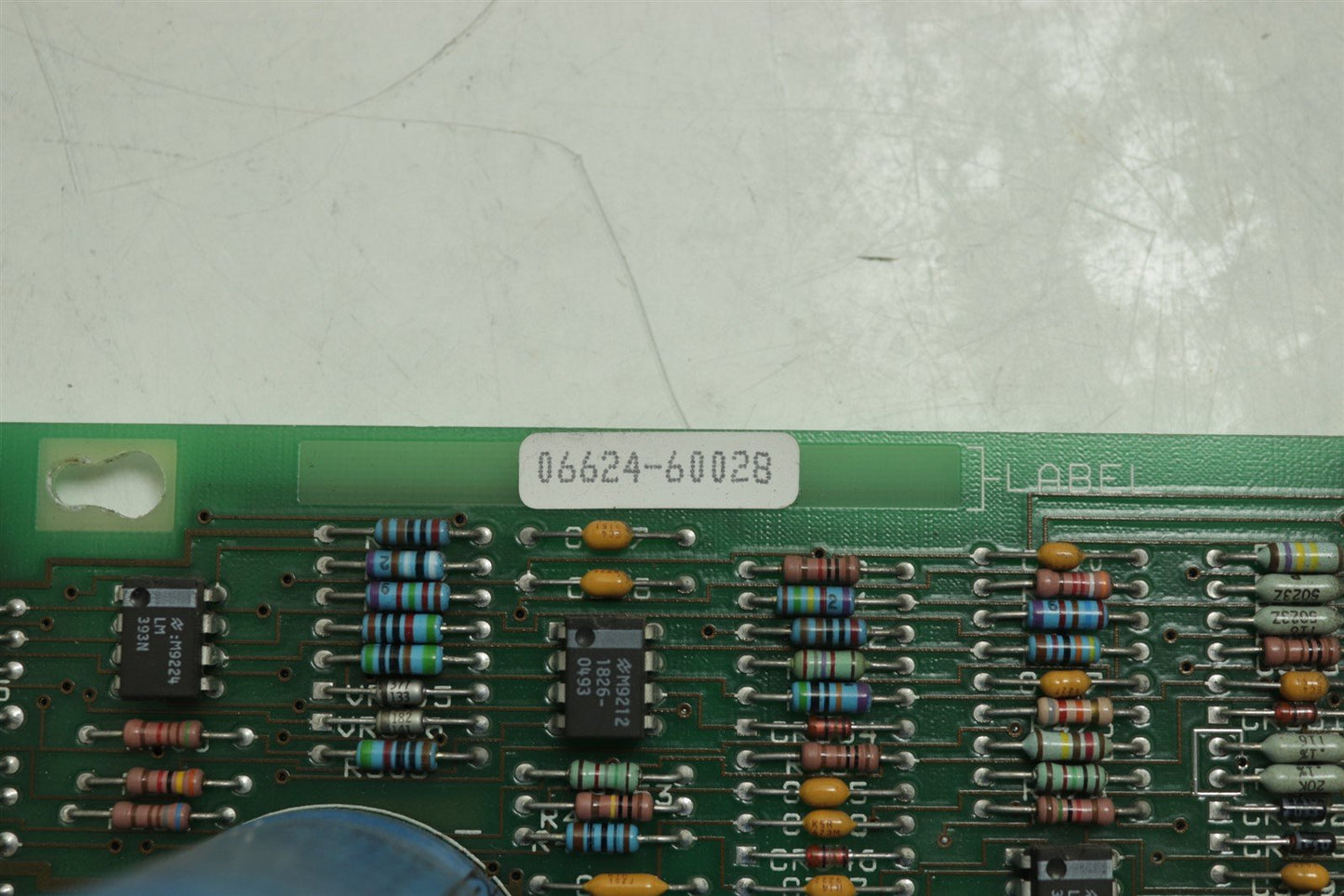 HP 6624A System Power Supply Variable DC Output 0-7V 5.0A/0-20V 2.0A 06624-60028