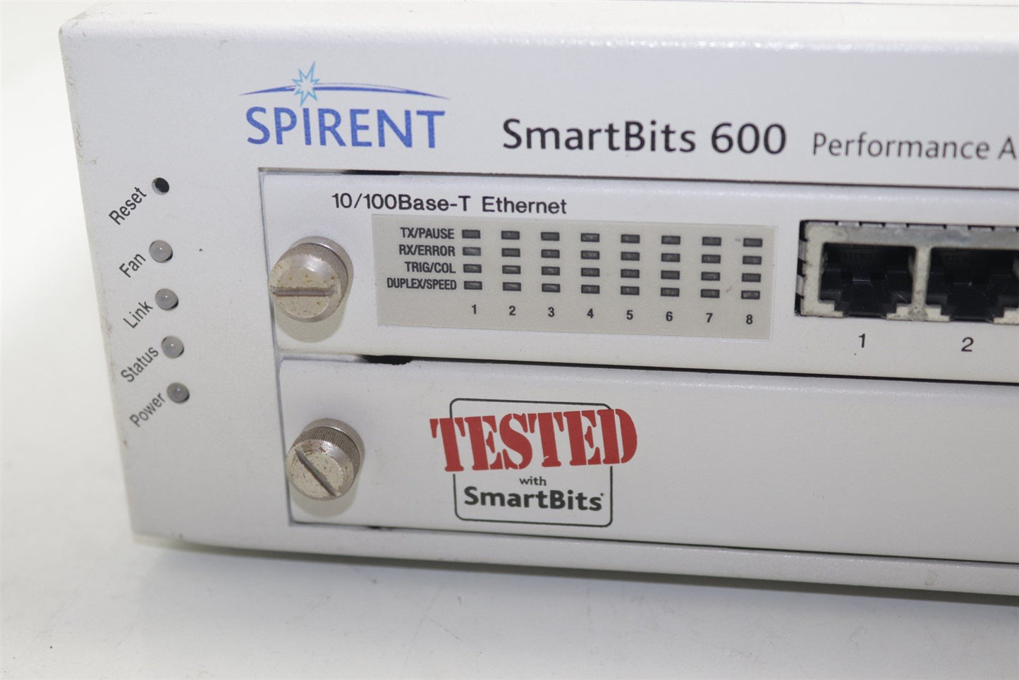Spirent SmartBits 600 Performance Analysis System SMB-0600 LAN-3100A