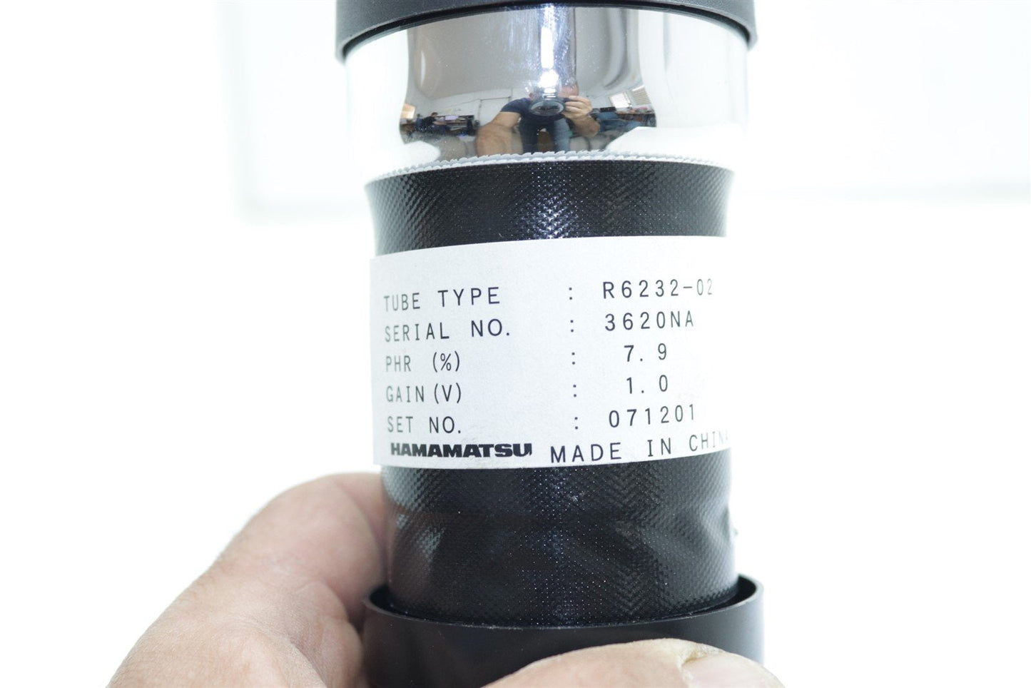 HAMAMATSU R6232-02 GE PMT Detector Photomultiplier Tube F/Gamma Camera D/60mm