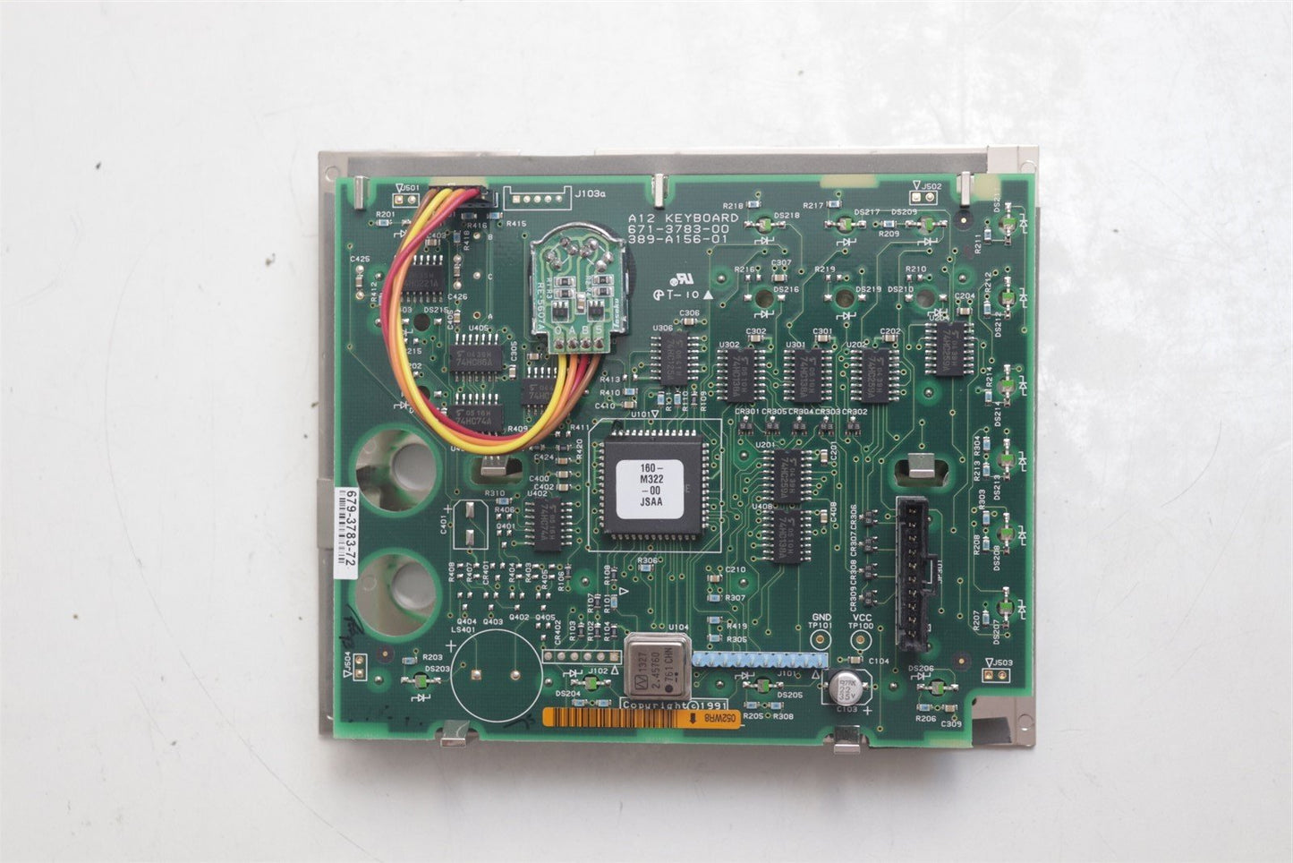 Tektronix DG2020A Data Generator 200 Mbps A12 Keyboard Assy