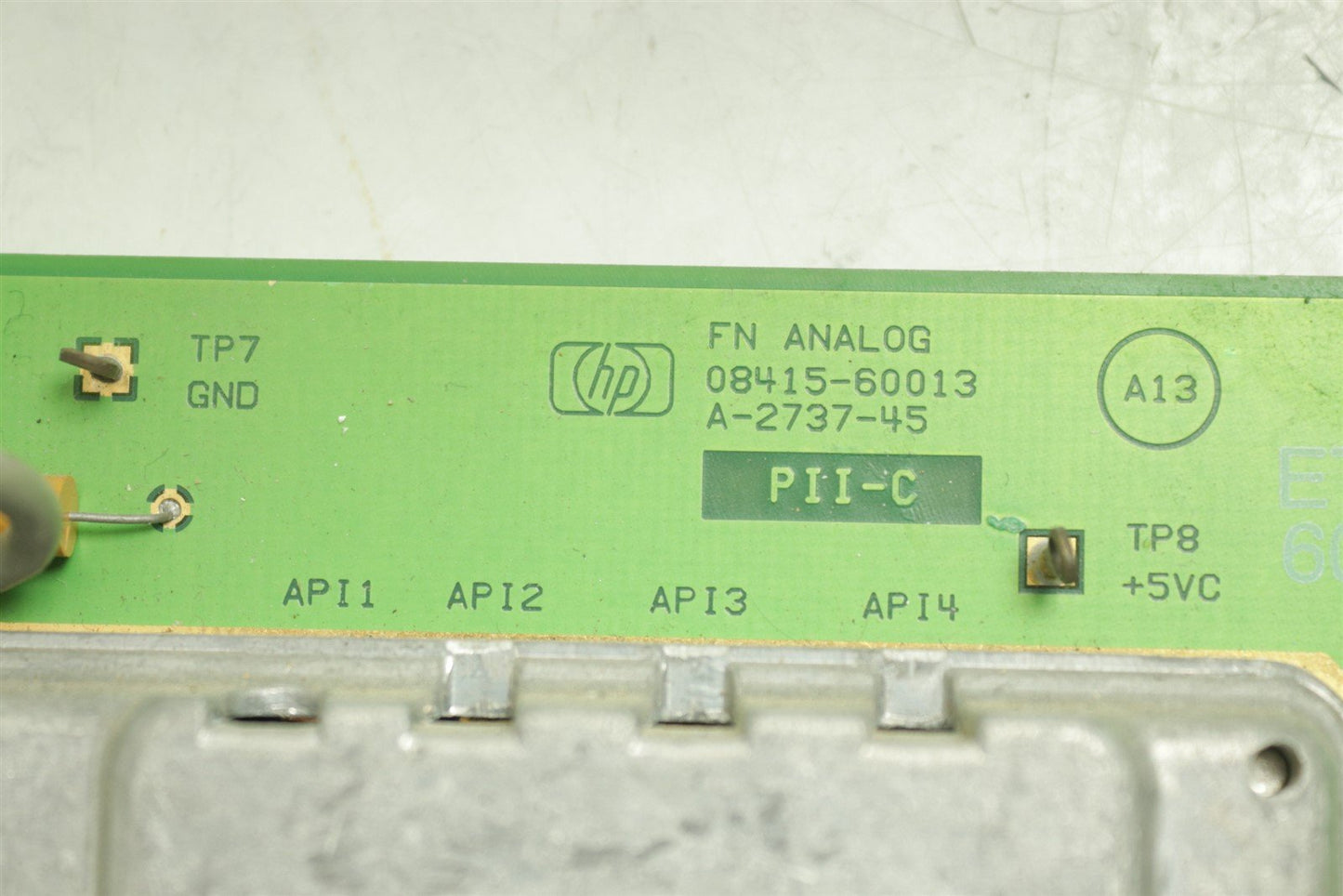 HP Agilent 8720A 08415-60013 FN Analog Board Assy