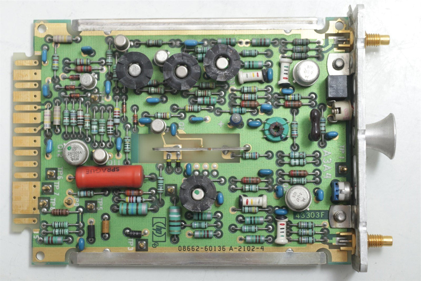 Hewlett Packard (HP) 08662-60136 N Loop VCO A3A4