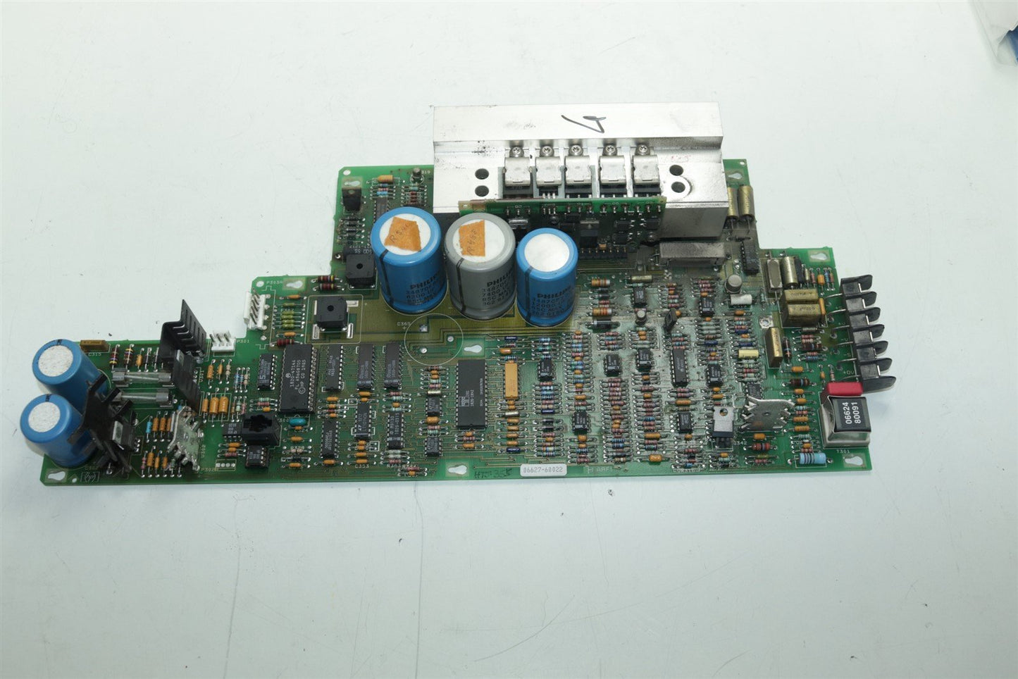 HP 6624A System Power Supply Variable DC Output 0-20V 2A/0-50V 0.8A 06627-60022