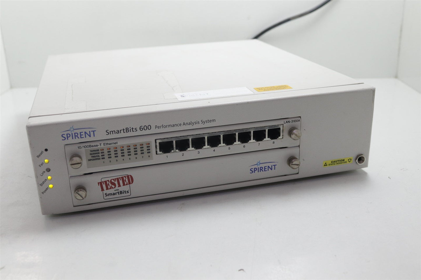 Spirent SmartBits 600 Performance Analysis System SMB-0600 LAN-3100A
