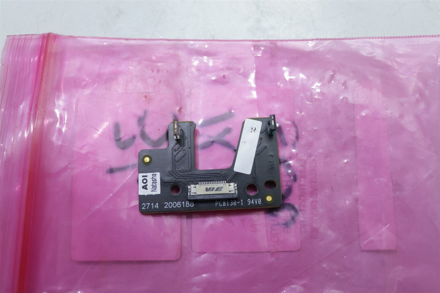 Carestream CS 7200 Input Sensor Board Assy AS000962.CL Used