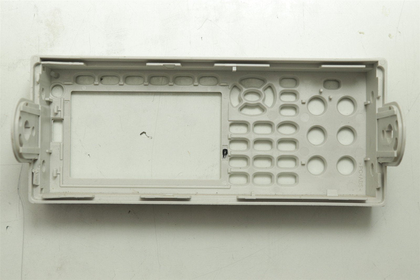 HP Agilent 34461 Digital Multimeter 6½ Digits Front Panel Plastic Piece