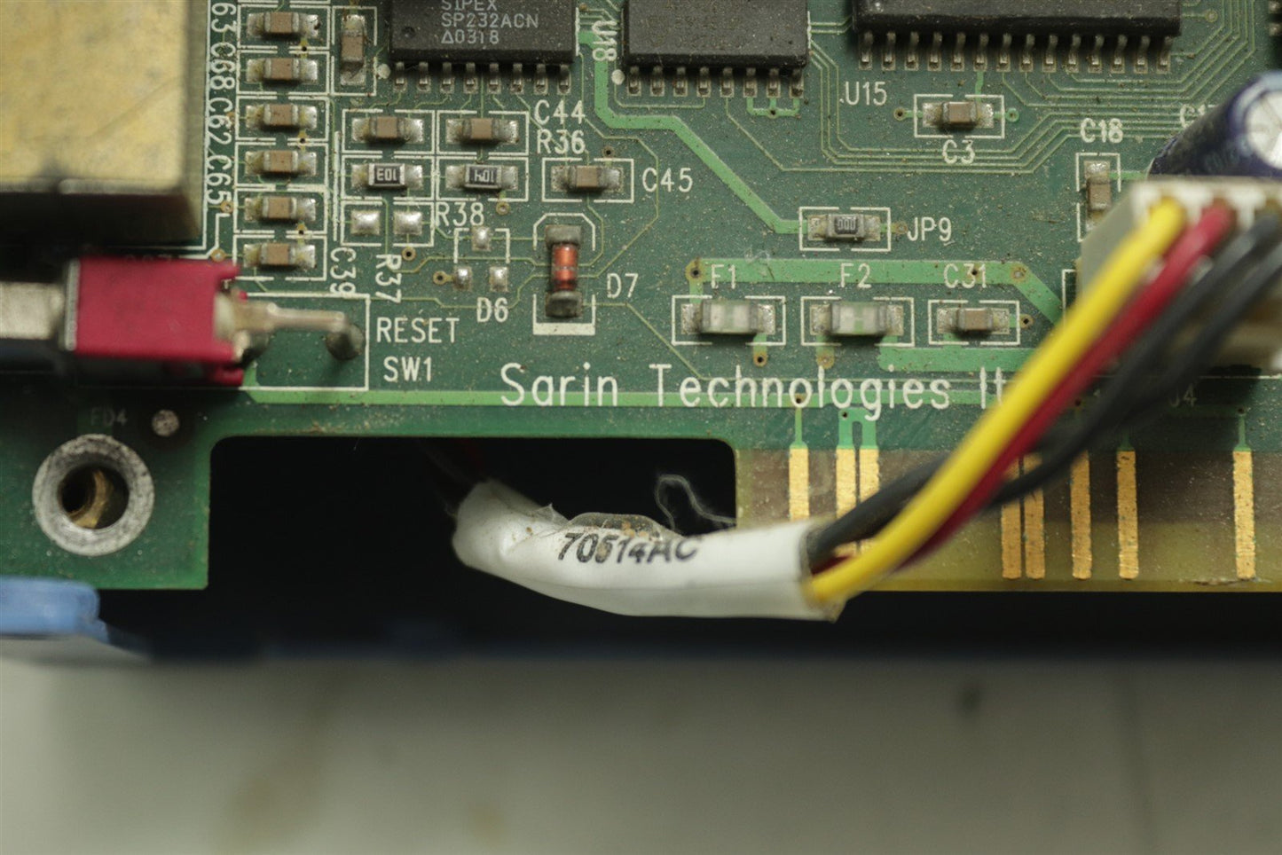 Sarin DiaMension MHC PCI Card assy 80016E