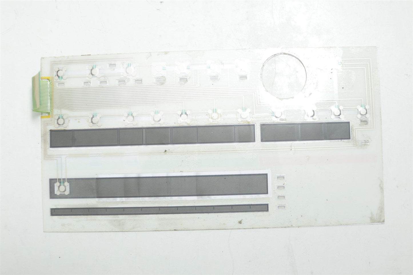 Pulmonetic Systems Air Pressure Ventilator LTV 950 Display Front Panel