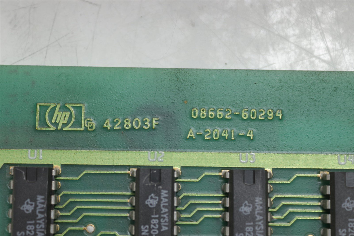 HP/Agilent 8662A Synthesized Signal Generator 08662-60294 Mod/Level Board