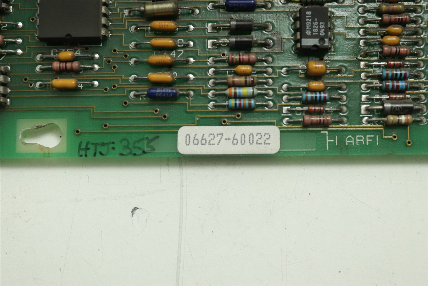 HP 6624A System Power Supply Variable DC Output 0-20V 2A/0-50V 0.8A 06627-60022
