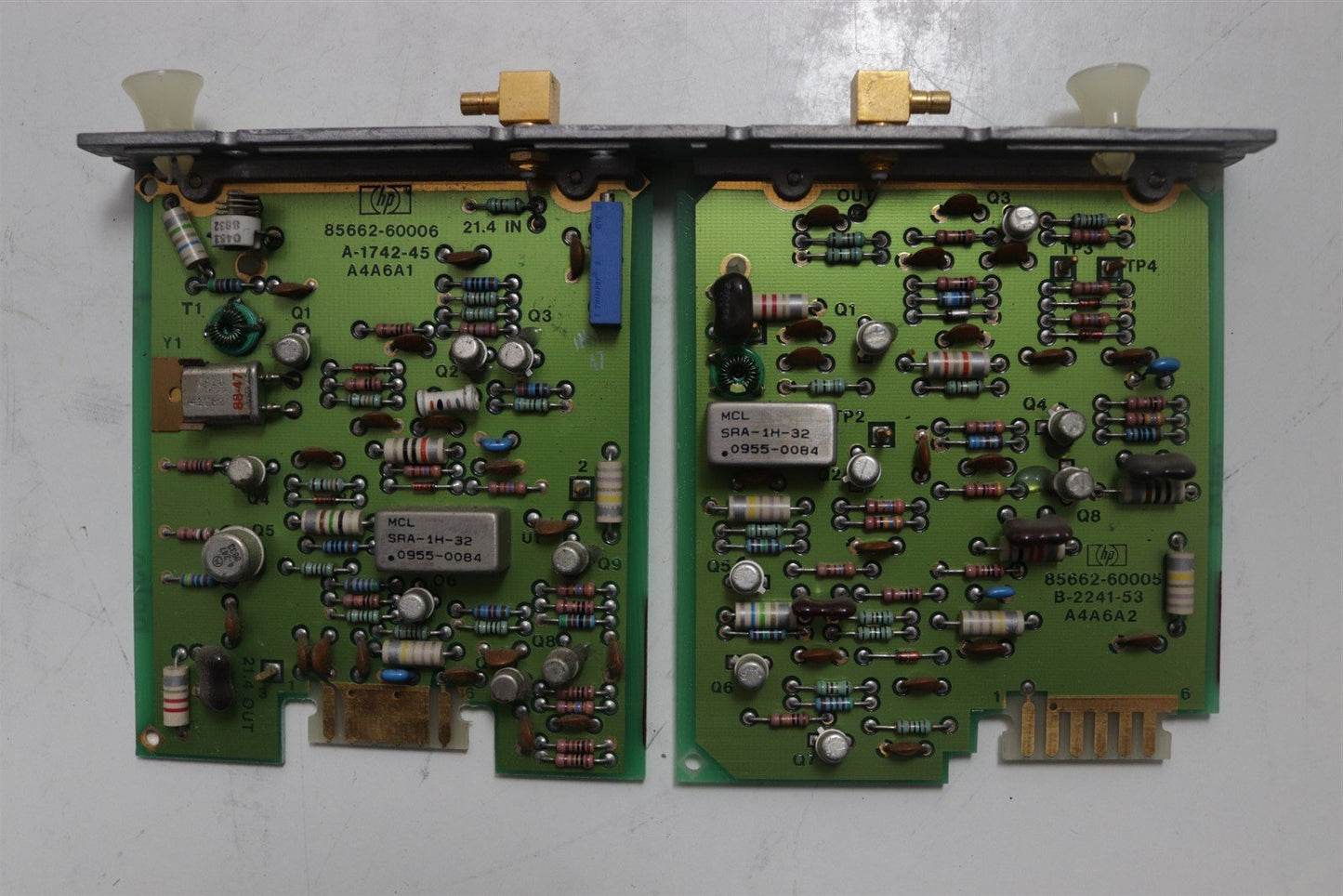 HP Agilent Spectrum Analyzer 8566B Display 85662-60005/6 Board Assy