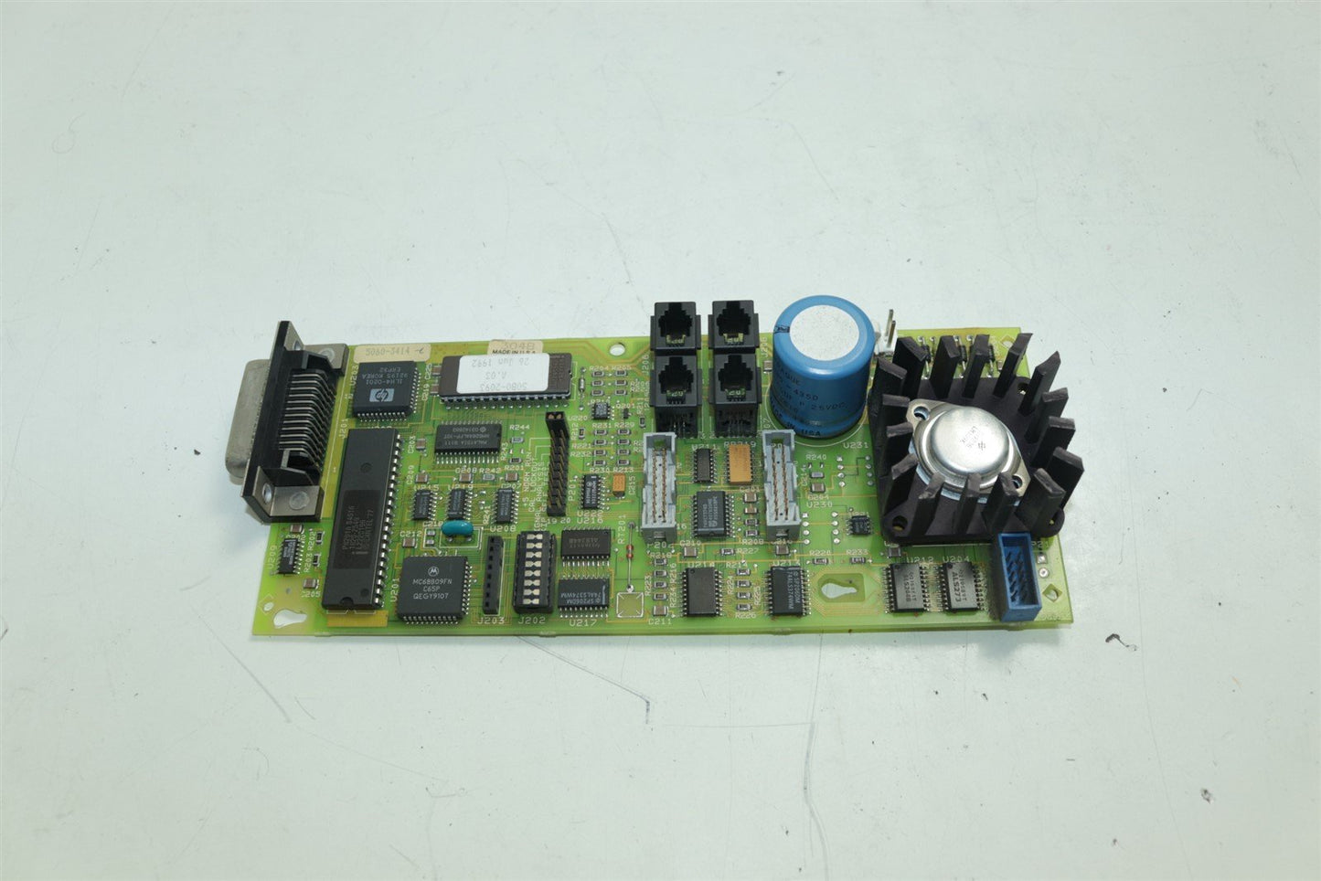HP Agilent 6624A GPIB Communication Board Assy 5060-3414