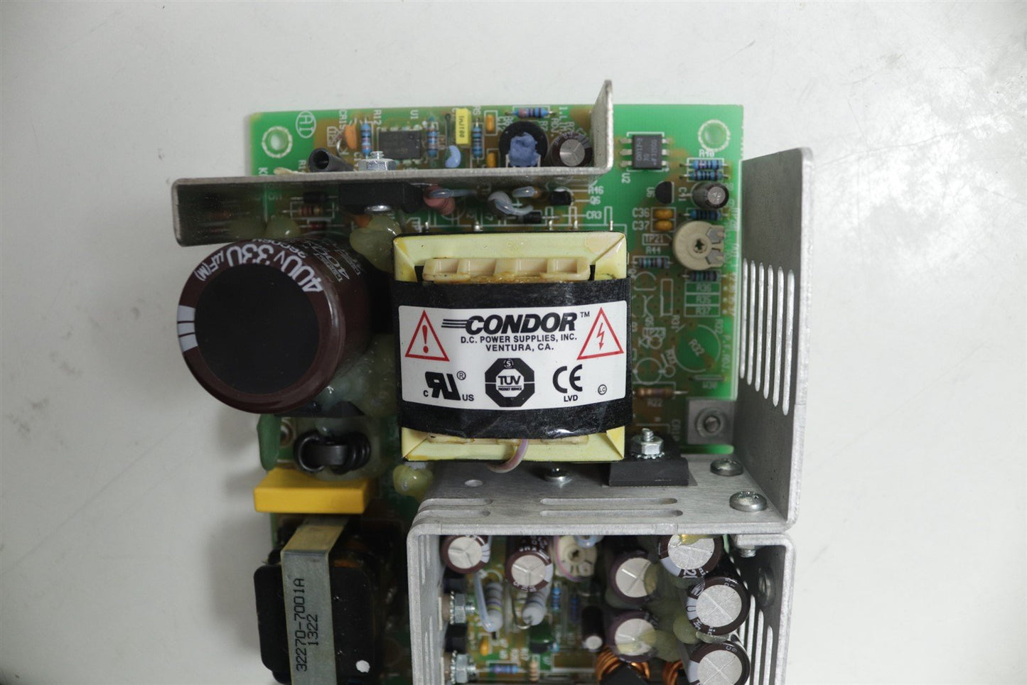 Condor DC Power Supply GPC80EG 100-240v~ 3.2a +5V 12A +24V +-15V 1A