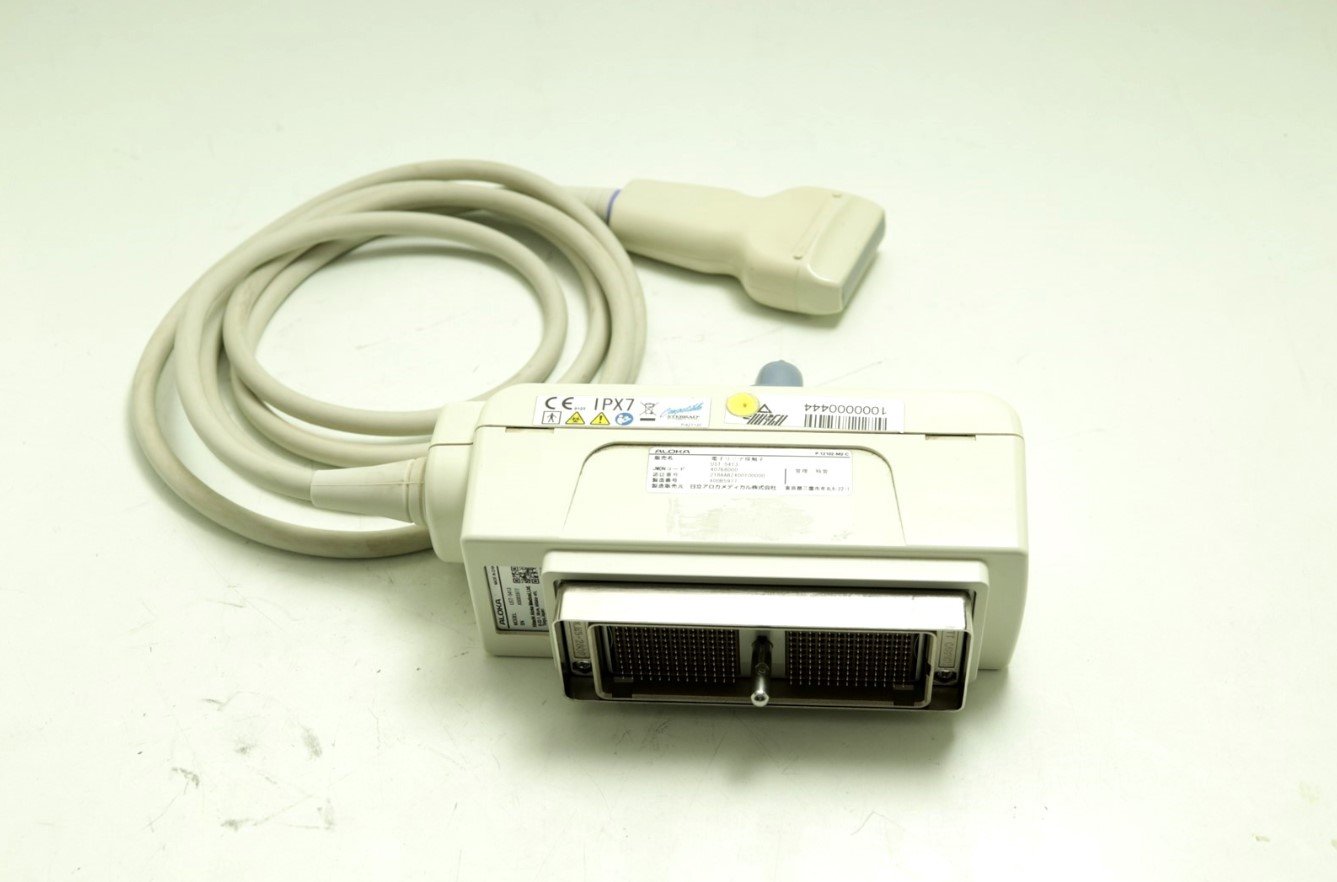 Hitachi Aloka Ultrasound F31 3 Probes Included