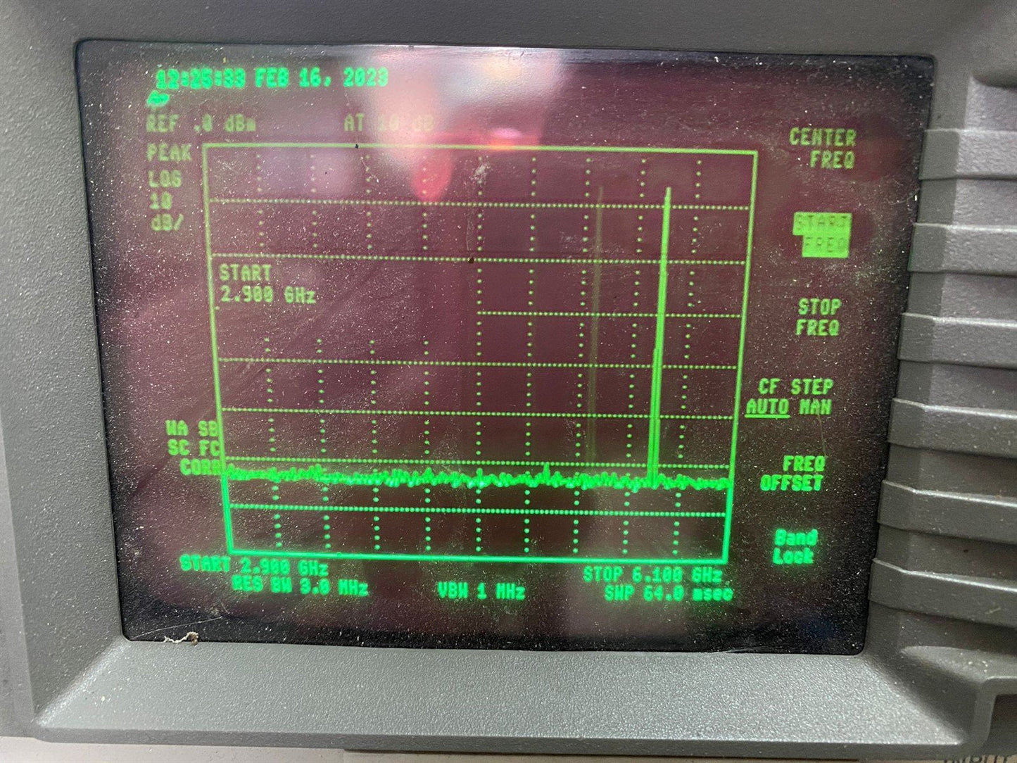 HP 8340A Synthesized Sweeper 10 MHz - 26.5 GHz TESTED